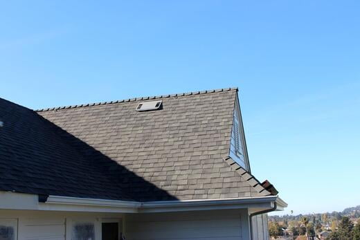 Composition shingle roof system